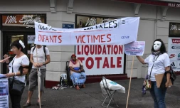 Manifestation du Cevif