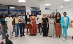 Roman Métis des Lycéens : le roman Badjens de Delphine Minoui remporte le prix