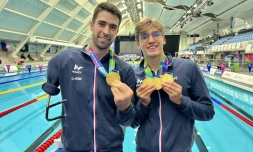 Le Réunionnais Laurent Chardard conserve son titre de champion du monde en 50 mètres papillon [?]