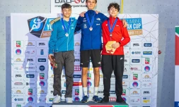 Coupe d'Europe de vitesse : Léo Grosset en or et Louise Fontaine en bronze