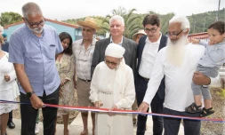 Entre-Deux : inauguration du centre d'interprétation et de l'architecture et du patrimoine