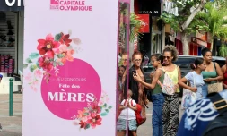 Saint-Denis : deux photobooths spéciales fête des mères