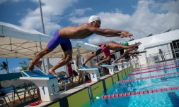 Le Port : qualification au championnat de France de natation