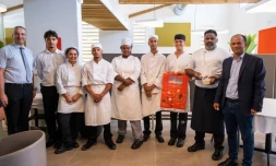 Cuisine solidaire - La relève lycée hôtelier la Renaissance Saint Paul