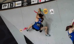 Escalade : Max Bertone finaliste et 6ème de la Coupe du Monde de bloc de Prague