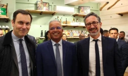 Le Département fait visiter sa nouvelle boutique de produits réunionnais à Paris