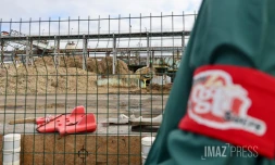 Usine de Bois-Rouge : la grève se poursuit, les employés réclament un 14e mois de salaire