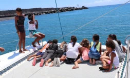 Balade catamaran