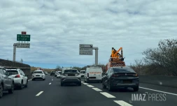 Saint-Paul : embouteillages au niveau du tunnel en direction du sud