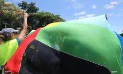 Annick Girardin visite à La Réunion 28 novembre 2018