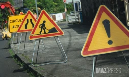panneau de travaux 