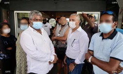 Joe Bédier agressé par anges téléréalité, flics créolia