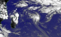 La tempête tropicale modérée Grant continue de s'affaiblir