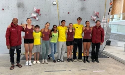 Escalade : 8 Réunionnais participent aux Championnats de France à Thionville