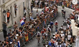 Cyclisme : la Française Victoire Berteau échoue à l'épreuve de course en ligne féminine