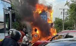 Drame à Maurice : six pélerins morts et 17 blessés après l'incendie d'un char traditionnel hindou