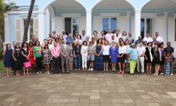 Remise de médailles aux agents du Département