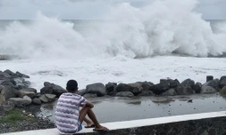Vague La Possession Forte Houle