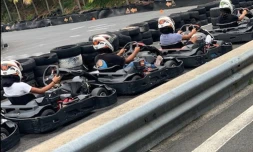 Vakant dann Port karting