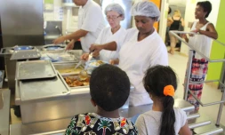 Saint-Paul s'engge pour la sécurité alimentaire des cantines scolaires