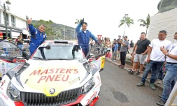 Podium 49ème Tour Auto