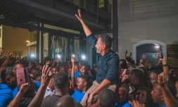 Le Port : Olivier Hoarau réélu avec 80,46 %