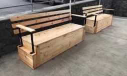 Mobilier en bois de palette