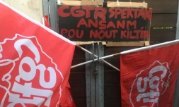 Sainte-Clotilde : la CGTR Spektak investit les locaux de La Fabrik