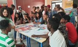 Erasmus Days Ă Saint Pierre 10 octobre 2019