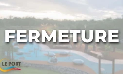 Le Port : prolongation de la fermeture temporaire des jeux d’eau