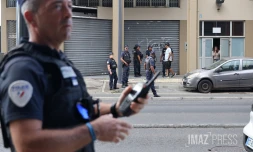 patrouille de policiers au butor 