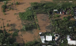 Images aériennes après Berguitta 19 janvier 2018