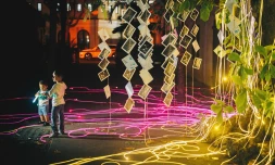 Bois de Lettres : huit arbres, huit communes pour des milliers de mots en faveur du vivre-ensemble