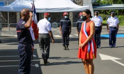 Commémoration du 8 mai à La Possession