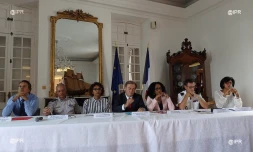 Campagne de sensibilisation contre les violences conjugales