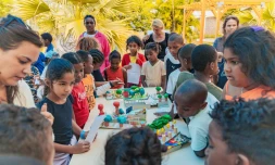Saint-Denis : la ville de demain imaginée par ses marmailles