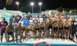  Les footballeurs de la Jeanne d'Arc se ressourcent à la piscine