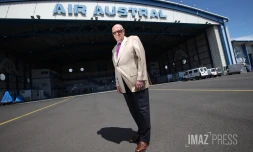 Vendredi 20 avril 2012 - Conférence de presse de Gérard Éthève, ex président du directoire d'Air Austral