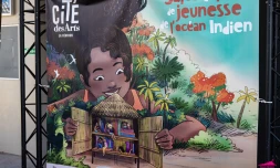 Saint-Denis : la Région a inauguré le Salon du Libre de jeunesse de l'Océan indien.