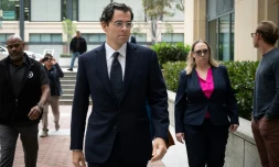 Le directeur d'Instagram, Adam Mosseri, le 25 août 2026 à Oakland, aux Etats-Unis