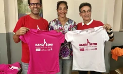 Matchs de handball contre le cancer du sein