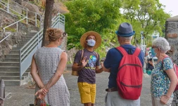 Zarlor Balades organisées par le TCO à Saint-Leu