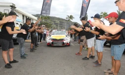 Podium 49ème Tour Auto