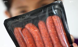 Des centaines de kilos de merguez suspectes retirées de la vente