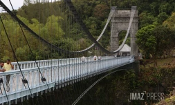 Pont suspendu, Sainte-Rose