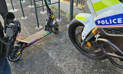 Saint-Denis : un individu circulant à vive allure sur une trottinette électrique interpellé [?]