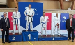 Karaté : deux Dionysiens sacrés au championnat de France vétérans