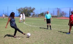 Intégration foot Saint-Paul 