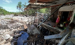 dégats Belal à la grande chaloupe chez Mme Payet 