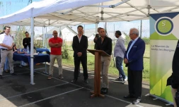 Trois Bassins lance les travaux de bouclage du réseau électrique